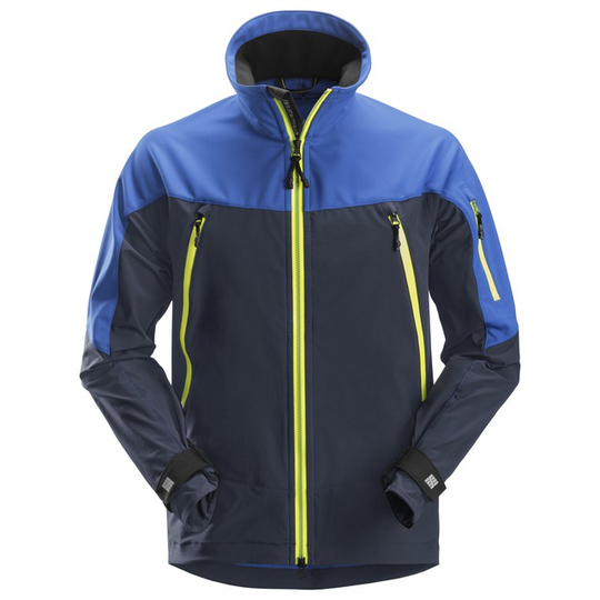 JACKA SOFTSHELL FW BLÅ/MAR S