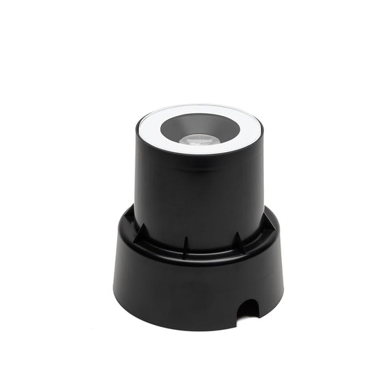 6W HP LED Konstsmide Inbyggd markspot Vit