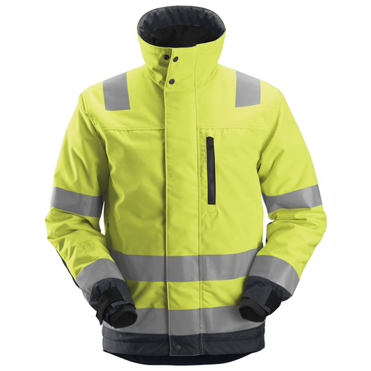 VINTERJACKA VARSEL GUL STL S | Beijerbygg Byggmaterial