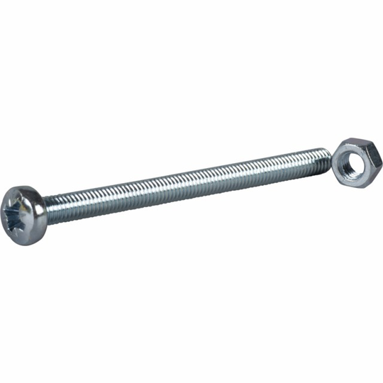 MASKINSKRUV MCS FZB M6X80MM 5ST