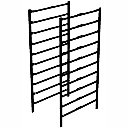 GAVELPAR 1040 MM VIT | Beijerbygg Byggmaterial