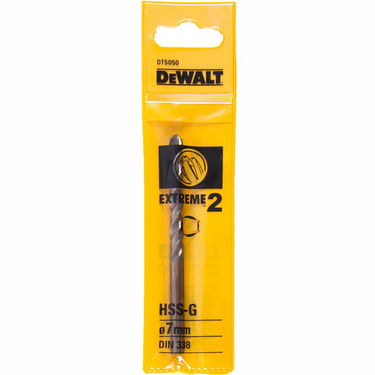 BORR HSS EXT2 7,0MM 1-PACK DT5050