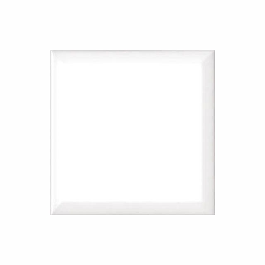KAKEL BISELADO VIT FASAD 10X10