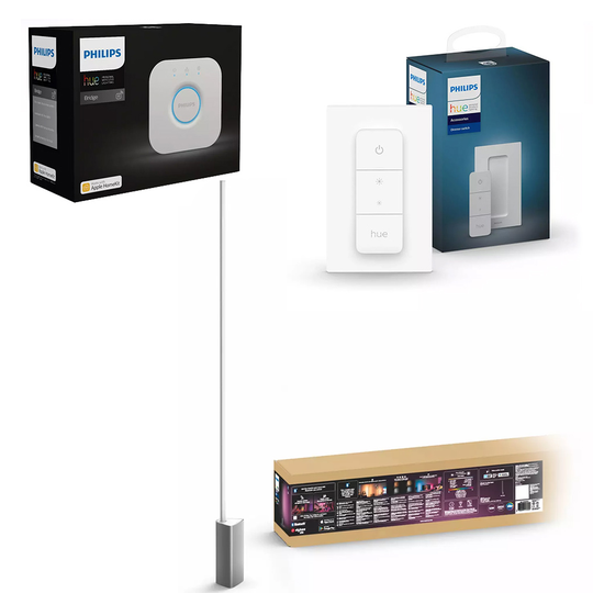 Smart från Philips Hue Belysningspaket uterum no 3