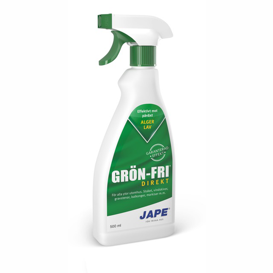 GRÖN FRI 0,5L SPRAYFLASKA