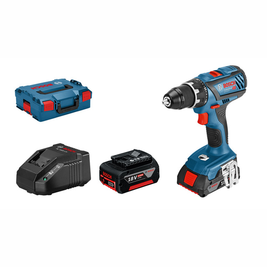 SKRUVDRAGARE GSR 18V-28 M 2BAT | Beijerbygg Byggmaterial