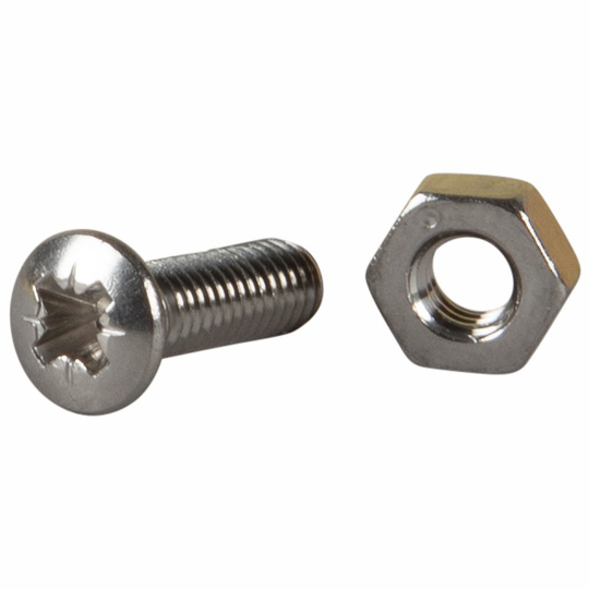 MASKINSKRUV MKFS A4 M3X10MM 8ST