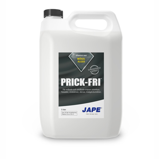 PRICK FRI 5L MOT SVARTA MÖGEL