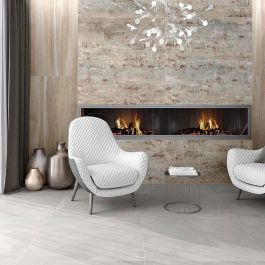PROVBIT KLINKER METAL SILVER 30X60