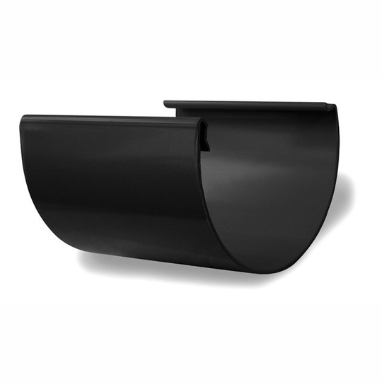 SKARVSTYCKE 100MM I SVART PLAST