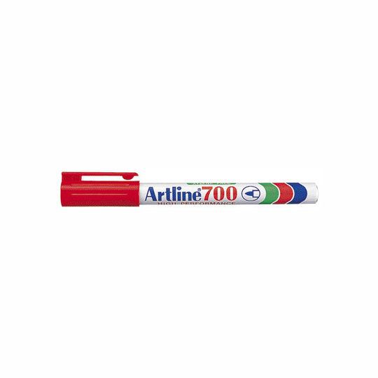 MÄRKPENNA RÖD 700 ARTLINE