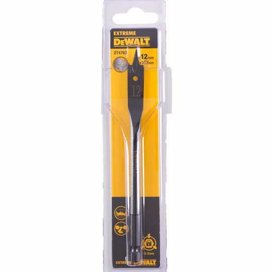 FLATBORR 12X152MM DT4763