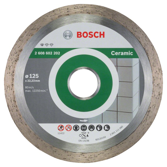 DIAMANTKAPSKIVA PROF CERAMIC 125MM | Beijerbygg Byggmaterial
