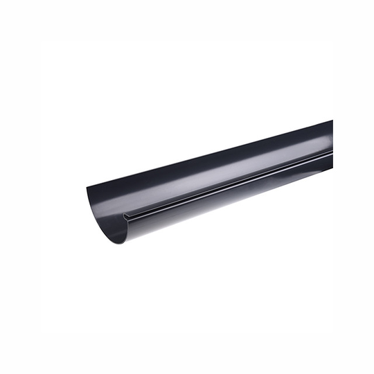 TAK/HÄNGRÄNNA 100MM 3M SVART | Beijerbygg Byggmaterial