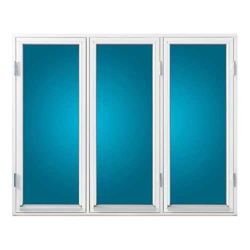 Sidohängt 3-bågar Tradition 20, 13, Isolerglas plus 1,2