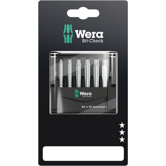 BITSSATS TORX WERA | Beijerbygg Byggmaterial