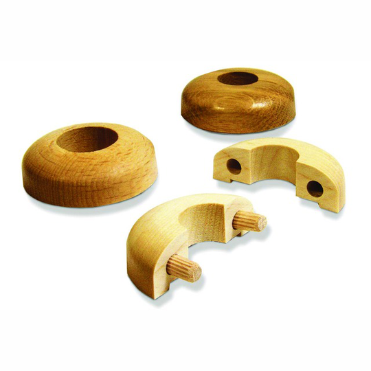 RÖRMANSCHETT TRÄ ASK 17.1MM