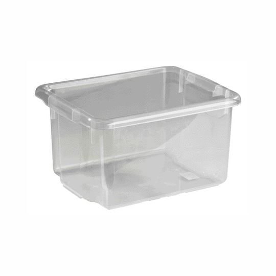 FÖRVARINGSBOX 7150 TRANSP 15L