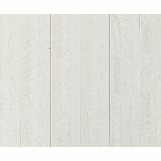 14X120 PANEL FINSÅGAD VIT S050