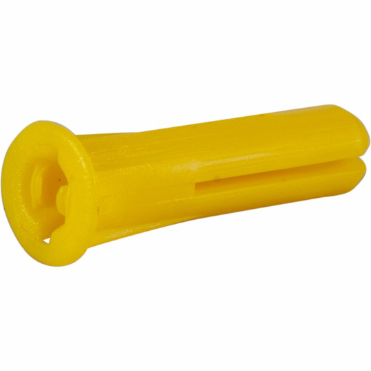 PLASTPLUGG GUL 5,5X25MM 15ST