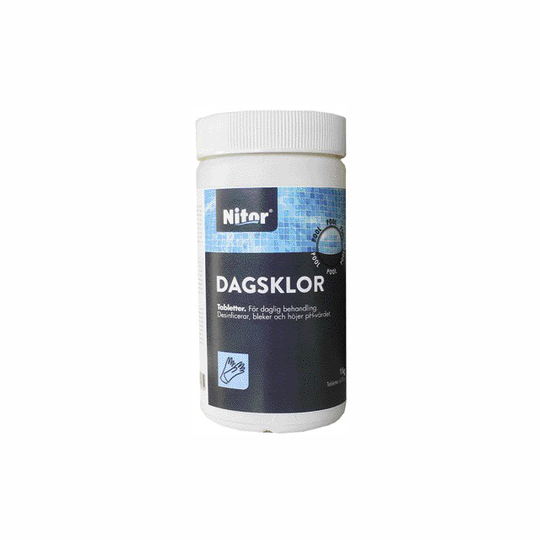 DAGSKLORERAR TABS NITOR 1KG