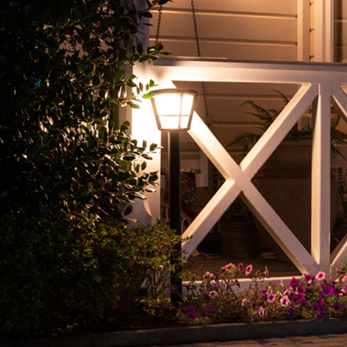 Stolplykta Philips Hue Econic LED