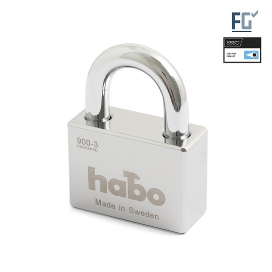 HÄNGLÅS HABO 900-3 KLASS3 SB