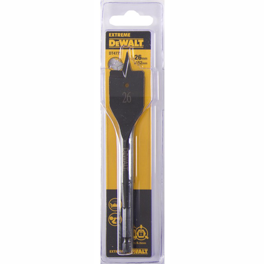 FLATBORR 26X152MM DT4772