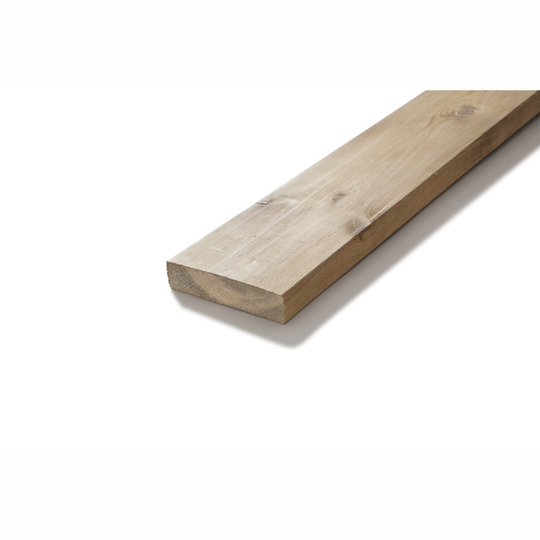 TRALL 28X120MM BRUNIMPREGNERAD KLAS AB L=5,1 M