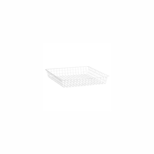 TRÅDBACK ELFA VIT 527X527X85
