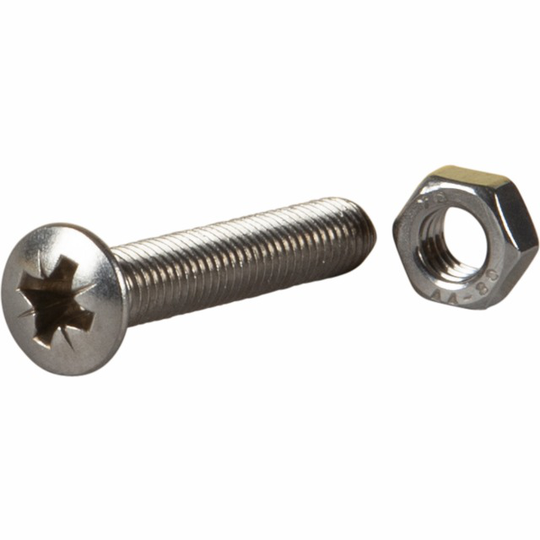 MASKINSKRUV MKFS A4 M5X30MM 4ST
