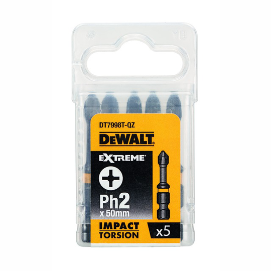BITS TORSION DT7998T PH2 50MM | Beijerbygg Byggmaterial