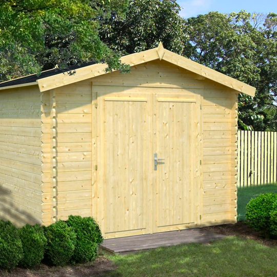 Förråd Ralf 7,6–9,9 m² 7,6 m², Takpapp