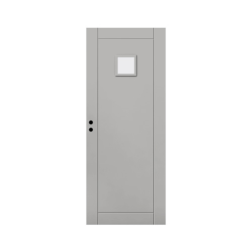 Innerdörr Frösö Grunda Design 9 x 21, Grå, Frostat glas