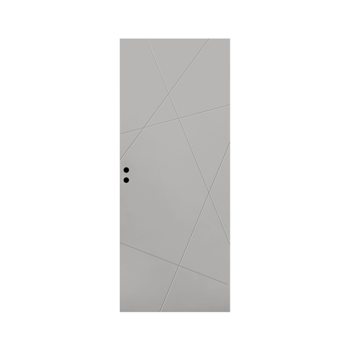 Innerdörr Bergö Grunda Design 10 x 21, Grå