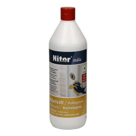 MÅLARTVÄTT NITOR REFILL 2.5L