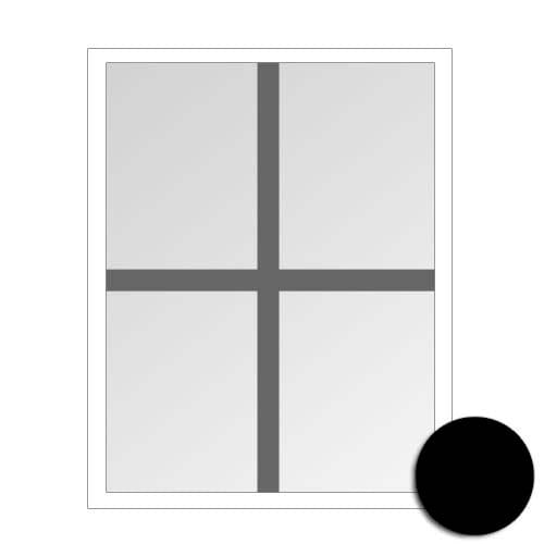 Optimal/Excellent Spröjs 3700/4, Svart