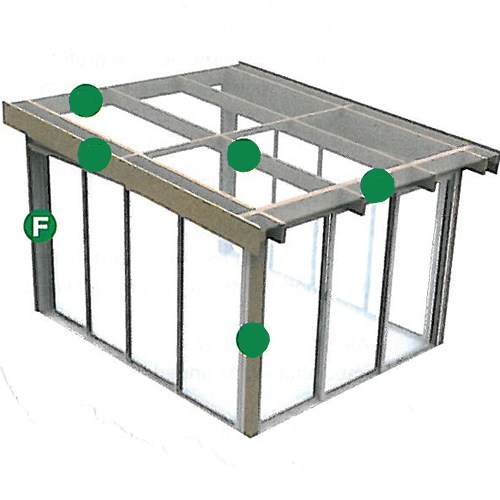 Limträdel Limträregel 42 x 120 x 4000 mm