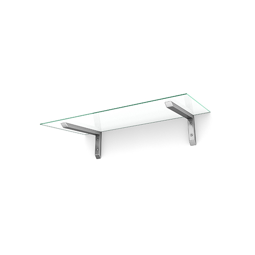 Entrétak Easy Collection - Bold Bold Rostfritt stål, Bold Rostfritt stål, Frostat glas