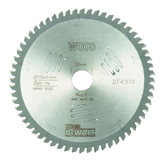SÅGKLINGA TCG S60 216X30MM 60 TÄNDER | Beijerbygg Byggmaterial
