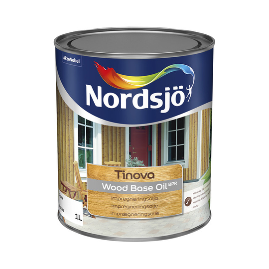 GRUNDOLJA TINOVA WOOD BASE 1L | Beijerbygg Byggmaterial