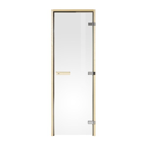 DGL klart glas Tylö Bastudörr 8 x 19