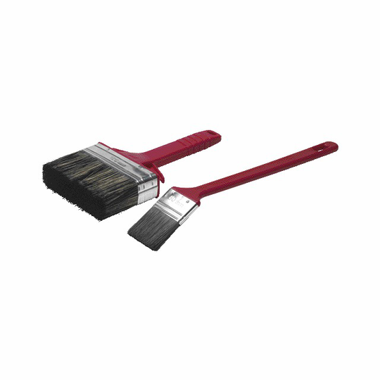 RÖDFÄRGSPENSELSET BASIC