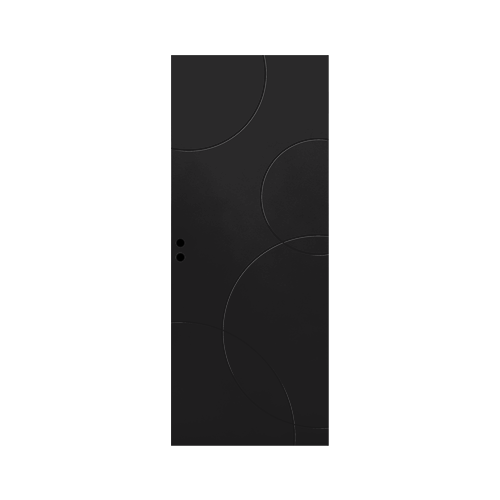 Innerdörr Rörö Grunda Design 10 x 20, Svart