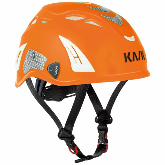 HJÄLM PLASMA HIVIZ KASK ORANGE | Beijerbygg Byggmaterial