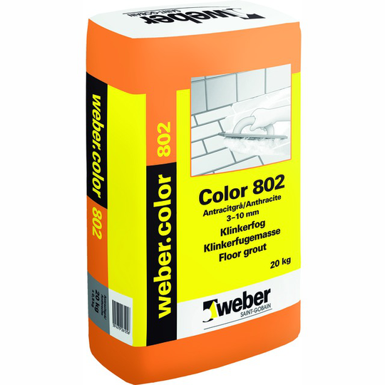 KLINKERFOG COLOR 802 MELLANGRÅ