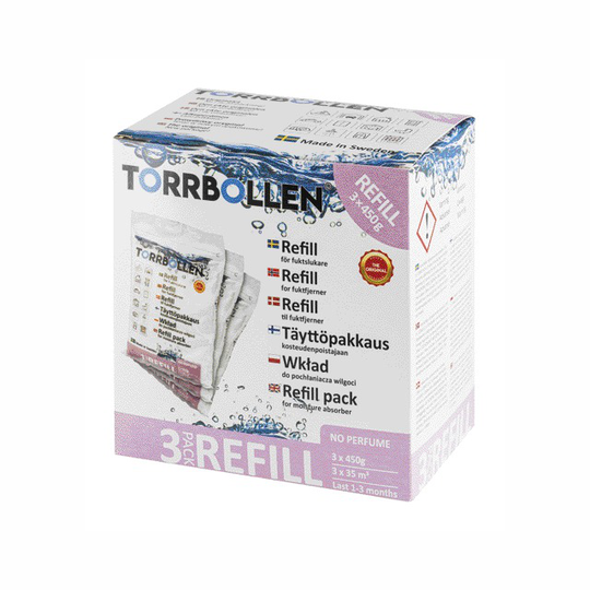 TORRBOLLREFILL 7114 3P
