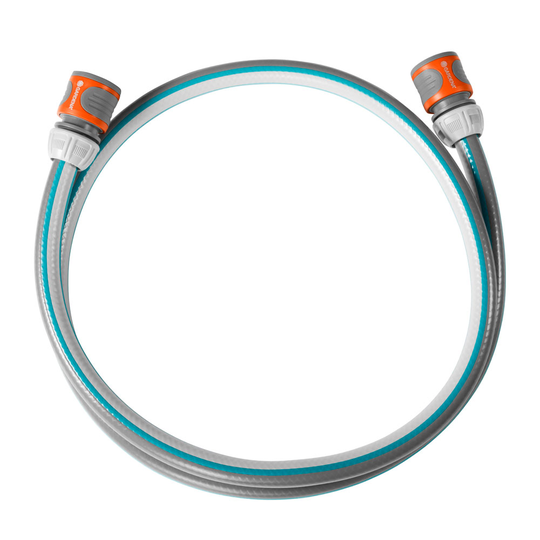 13mm 1/2' 1,5 m Gardena Anslutningsslang Set Classic