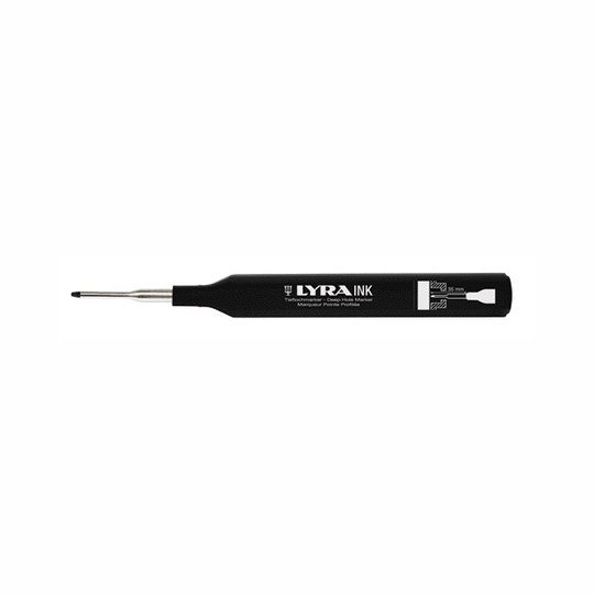 MÄRKPENNA LYRA INK SVART