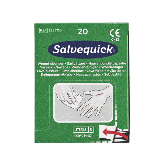 SÅRTVÄTTARE 323700 SALVEQUICK